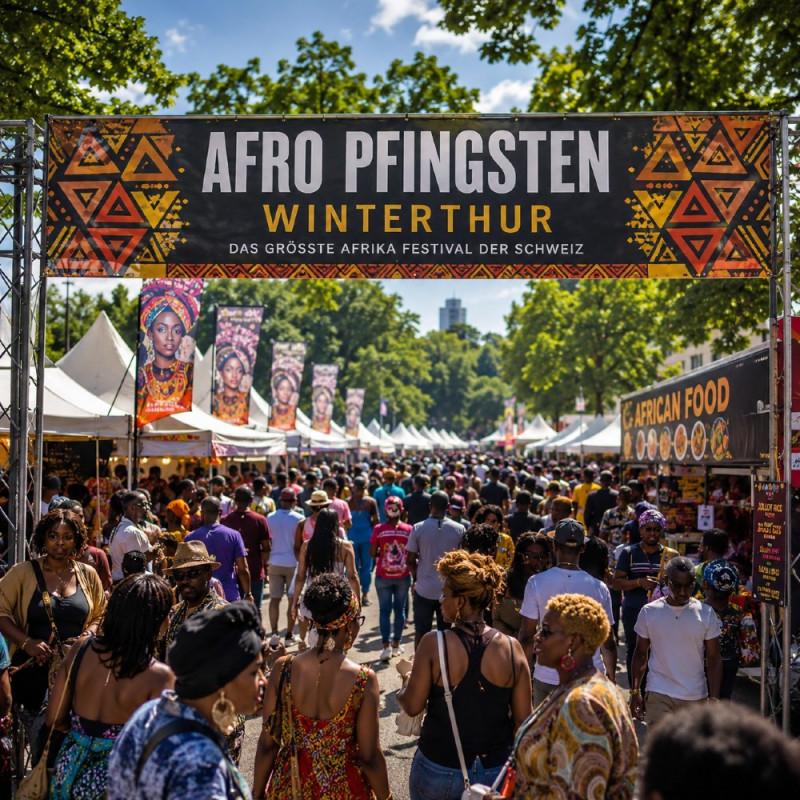 Afro Pfingsten Winterthur