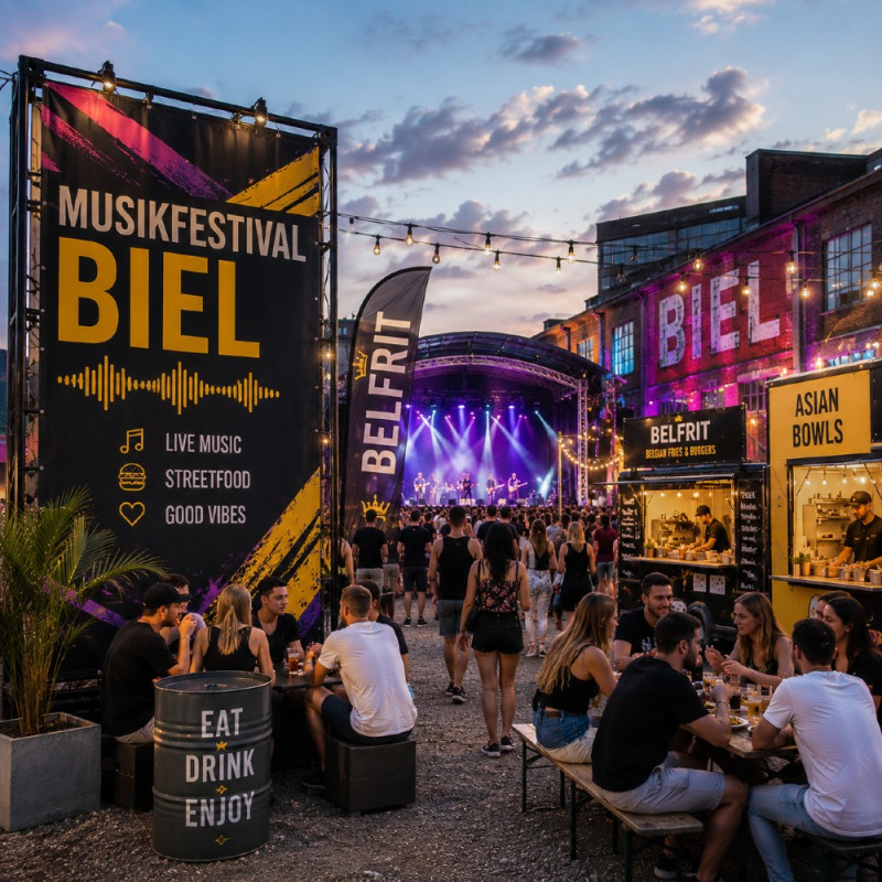 Musikfestival Biel