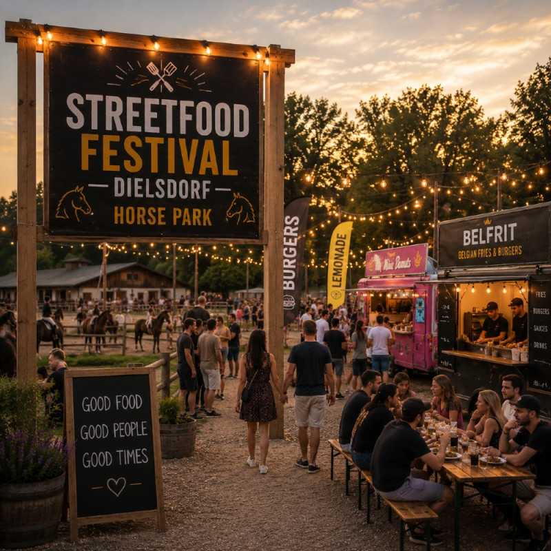 Streetfood Festival Dielsdorf