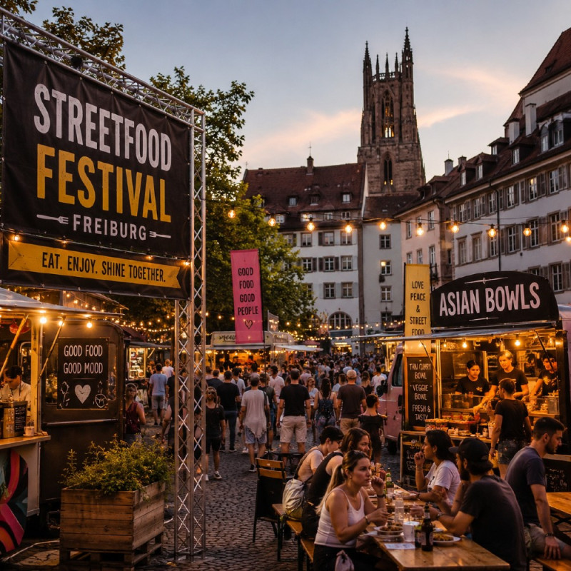 Streetfood Festival Freiburg
