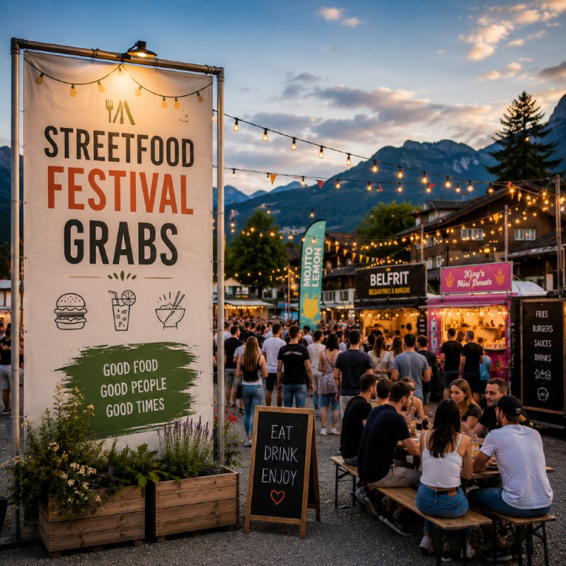 Streetfood Festival Grabs