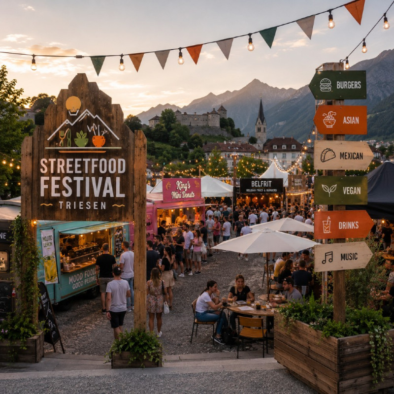 Streetfood Festival Triesen