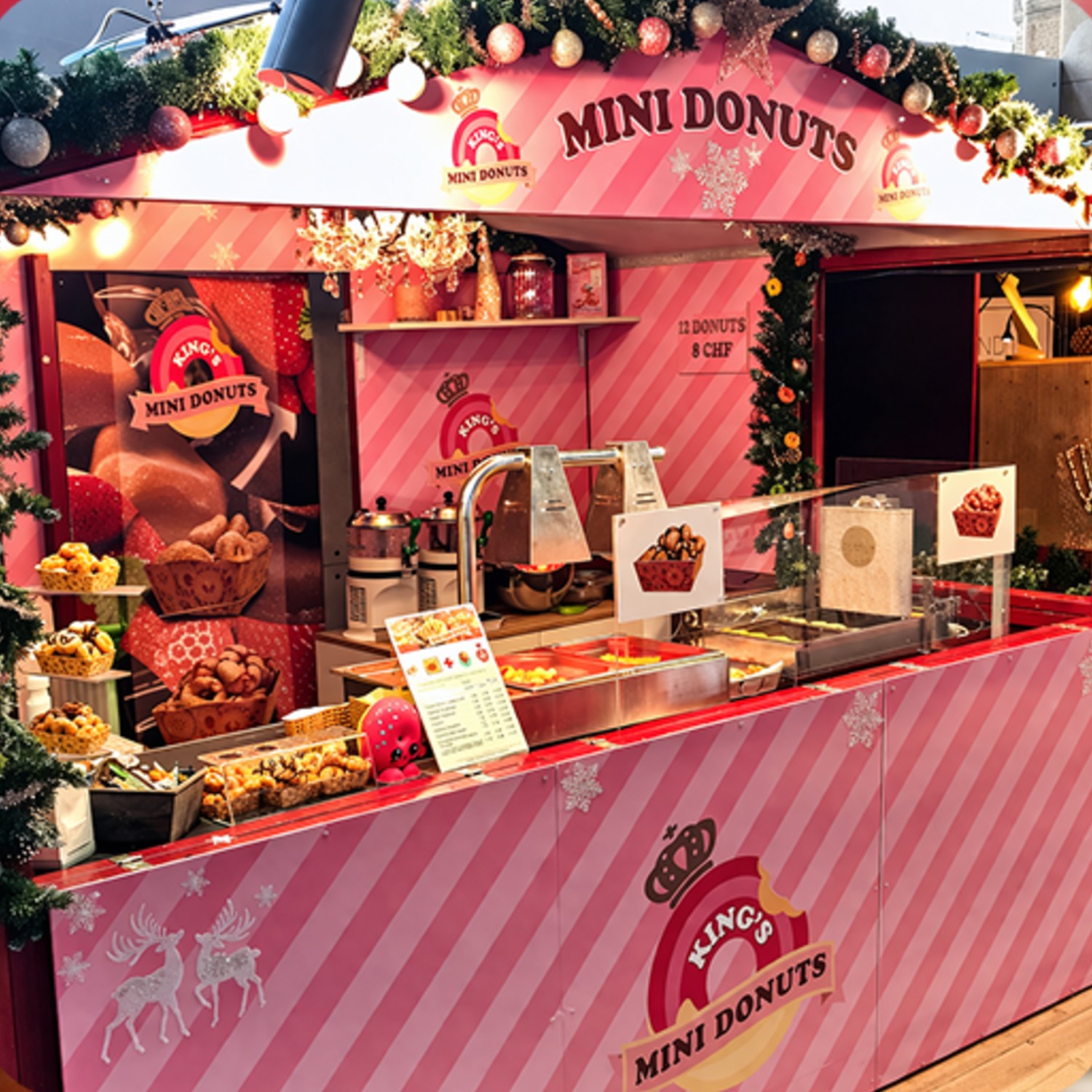 King’s Mini Donuts