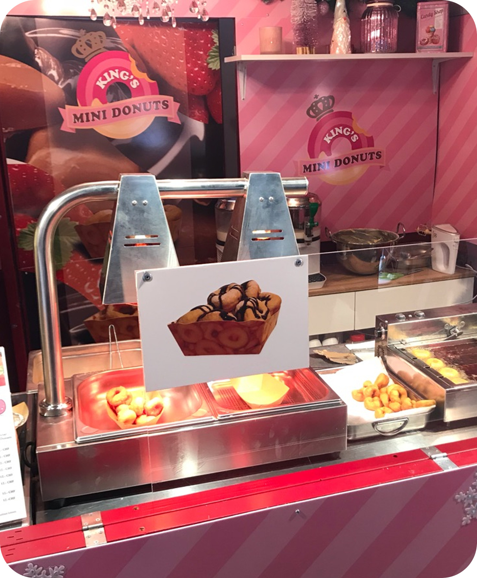 King’s Mini Donuts